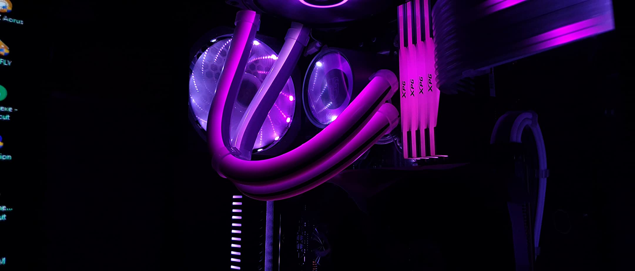 Cooler Master Addressable RGB LED 12mm Tube Sleeve A1 with Soft Rubber ...