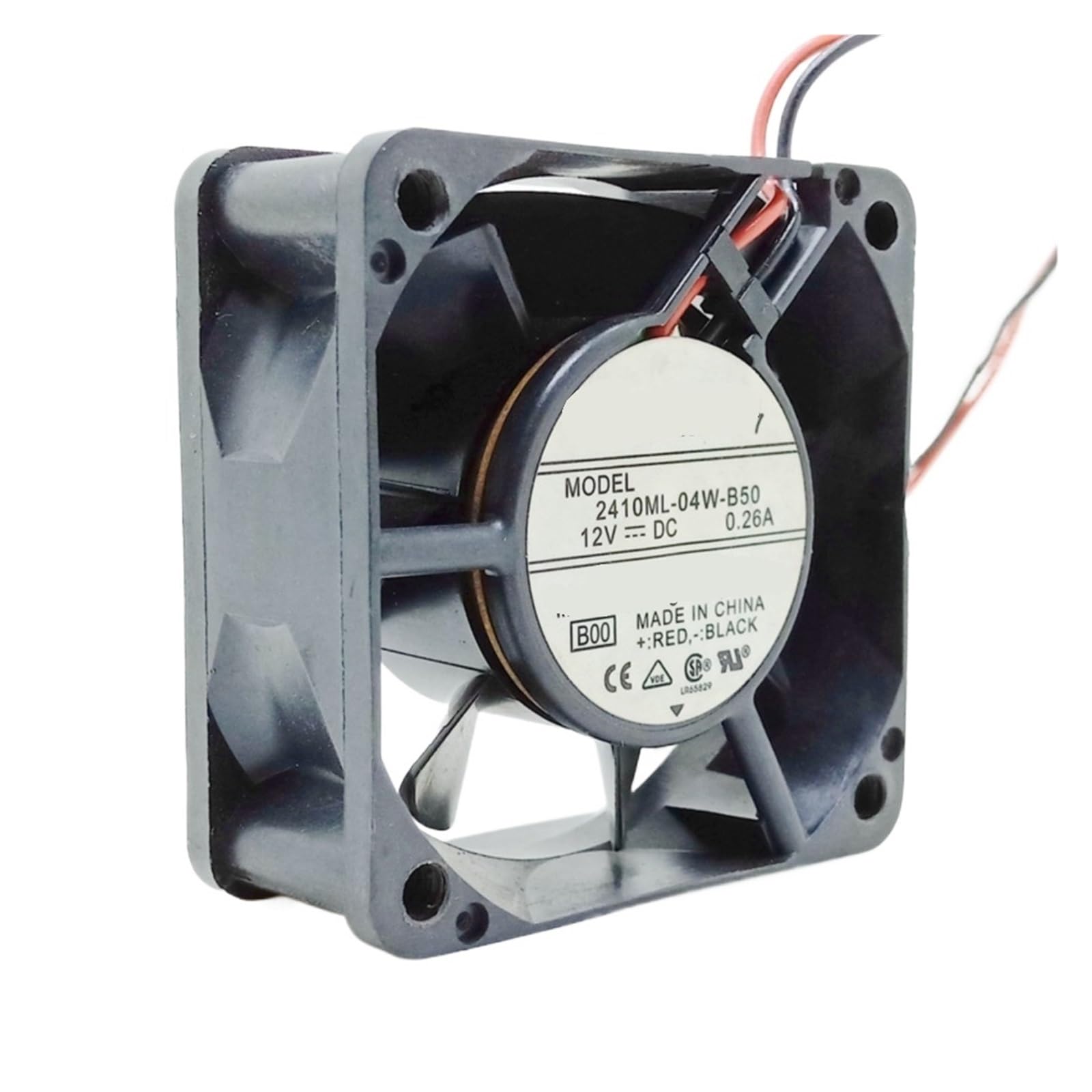 ANERTQUIH 2410ML-04W-B50 6025 60x60x25mm 60mm Fan DC12V 0.26A Cooling