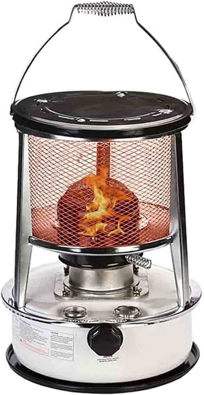 Indoor Kerosene Heater,6L Large Capacity Kerosene Stove Burner,Portable Efficient Kerosene Space Heaters Camping Stove