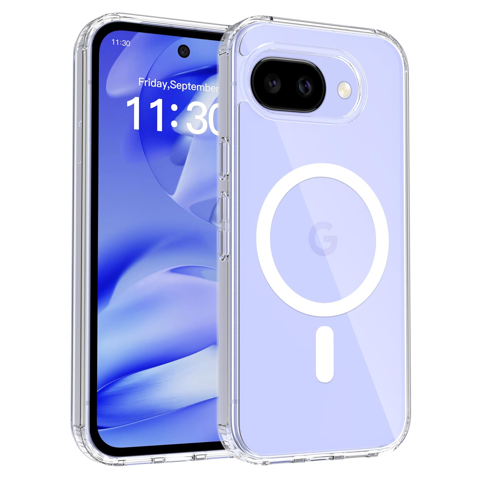Amazon.co.jp: 対応 Google Pixel 10A ケース ワイヤレス充電 耐衝撃