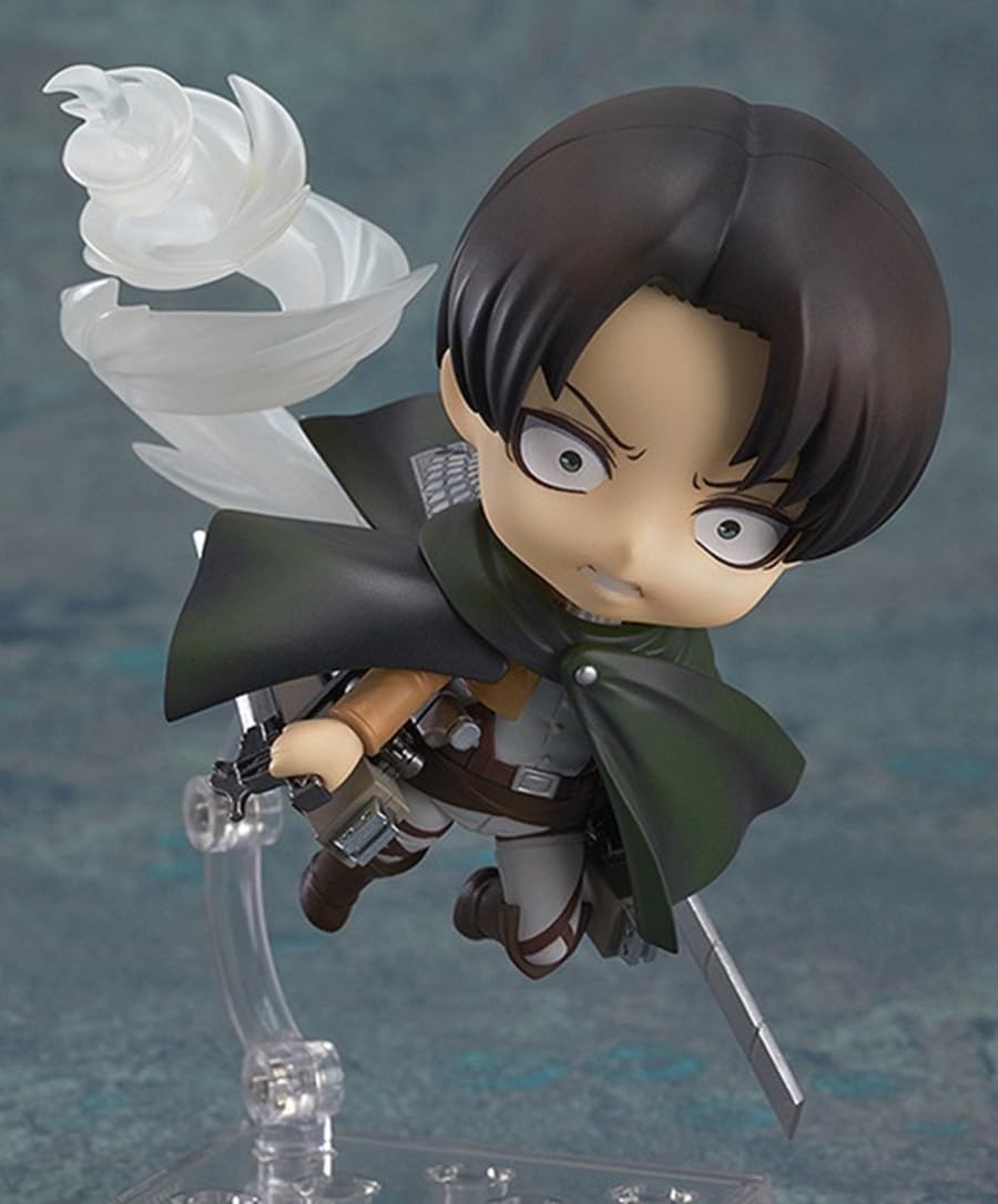 ねんどろいど・進撃の巨人・リヴァイ・final season version ねんどろいど 進撃の巨人 リヴァイ・アッカーマン The Final