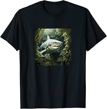 カモフラージュ柄 サメプリント Tシャツ カモフラージュ柄 サメプリント Tシャツ Amazon.co.jp: Tシャツ