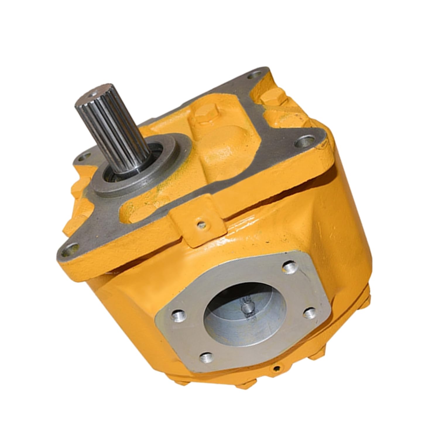 Meckparts Hydraulic Pump 07443-67503 07430-72200 Compatible with Komatsu Bulldozers D60A-6 D60P-6 Crawler Loader D60S D65S