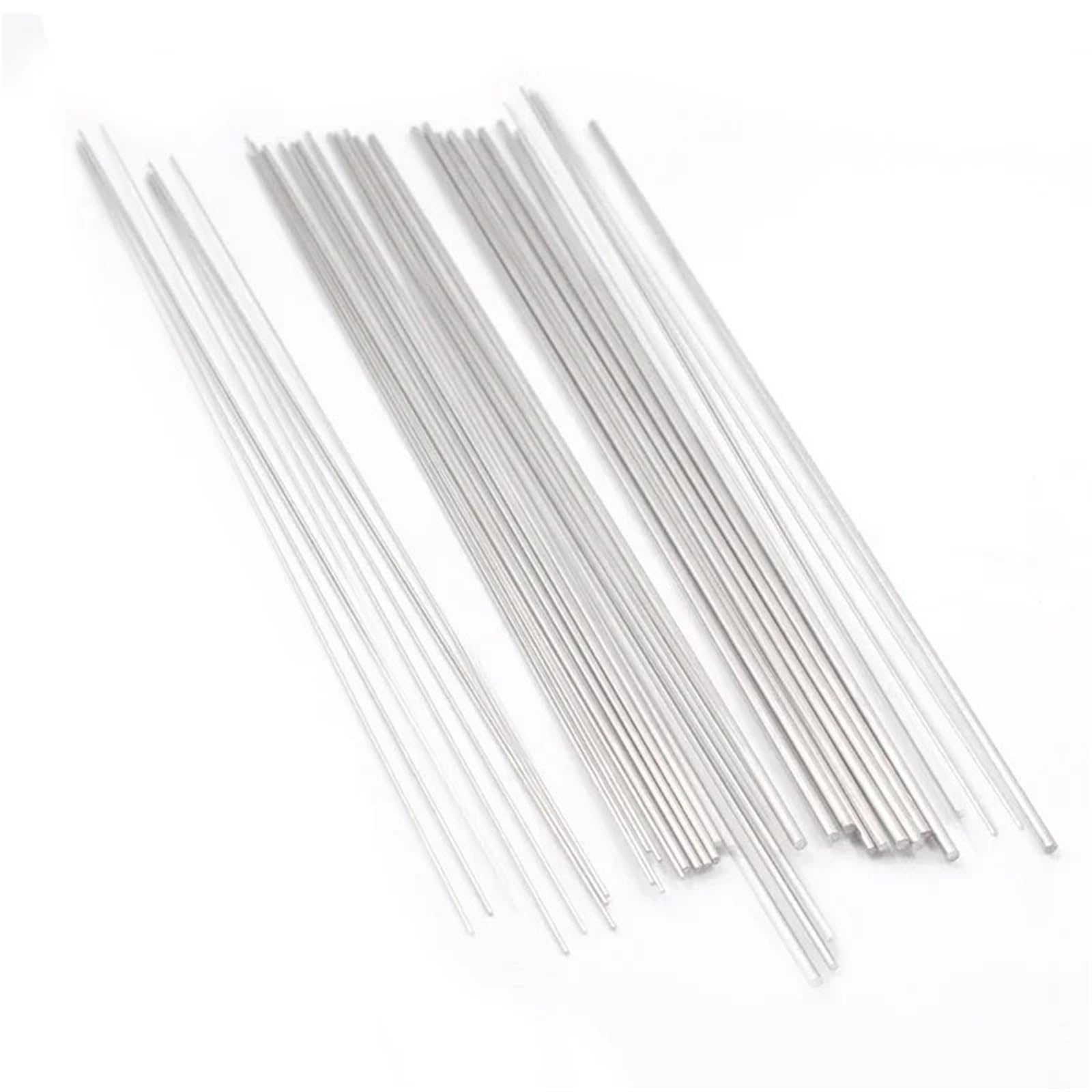 Barre Ronde en Acier Inoxydable 3.5mm Tige Métal Massif Bricolage Modélisme Artisanat 5x