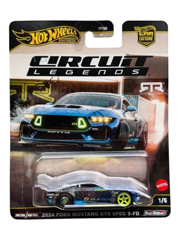 ミニカー Hot Wheels Lap 4 Eroded Ford Mustang ミニカー Hot Wheels Lap 4 Eroded Ford Mustang Hot Wheels x