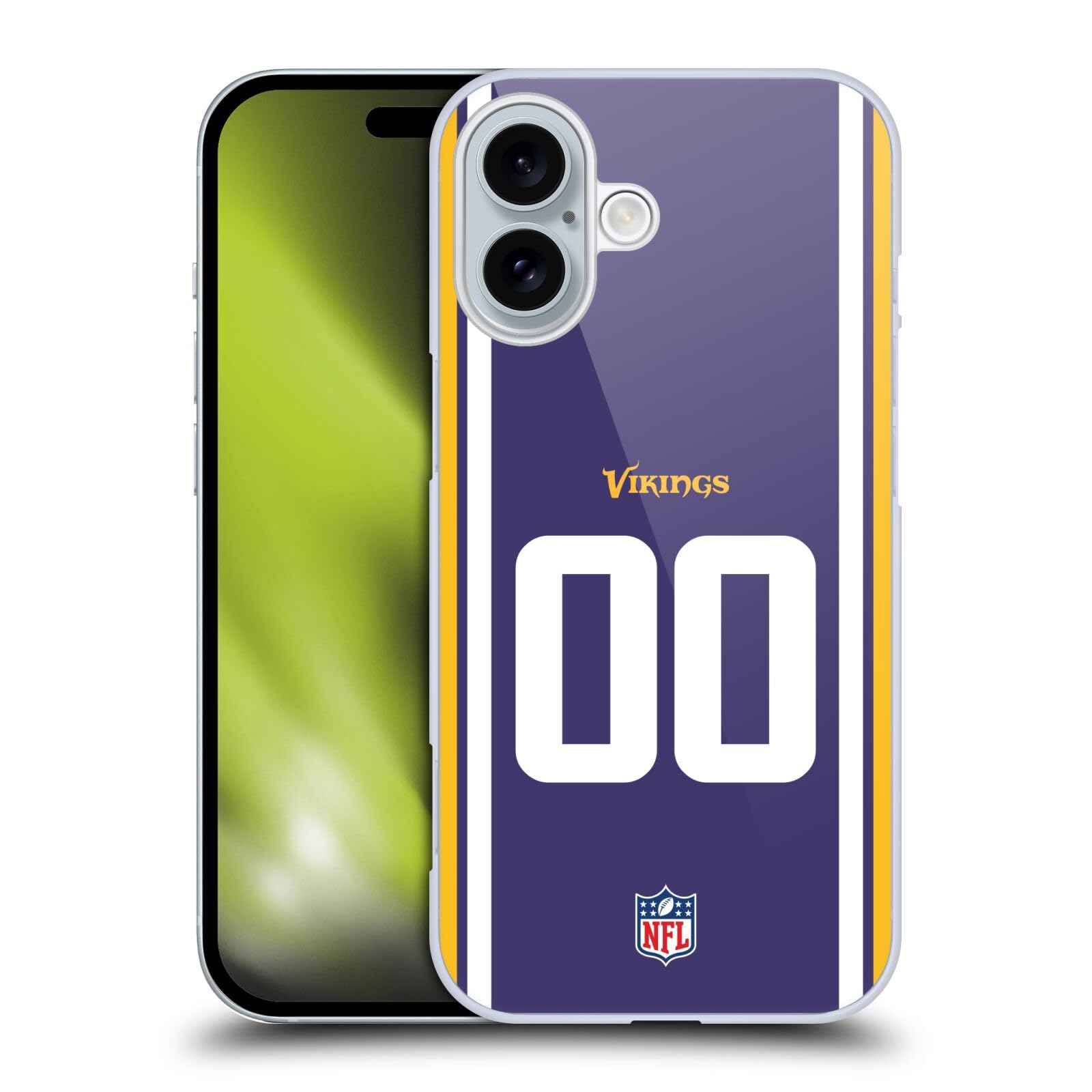 Coque Minnesota Vikings personnalisable pour Apple iPhone par Head Case Designs