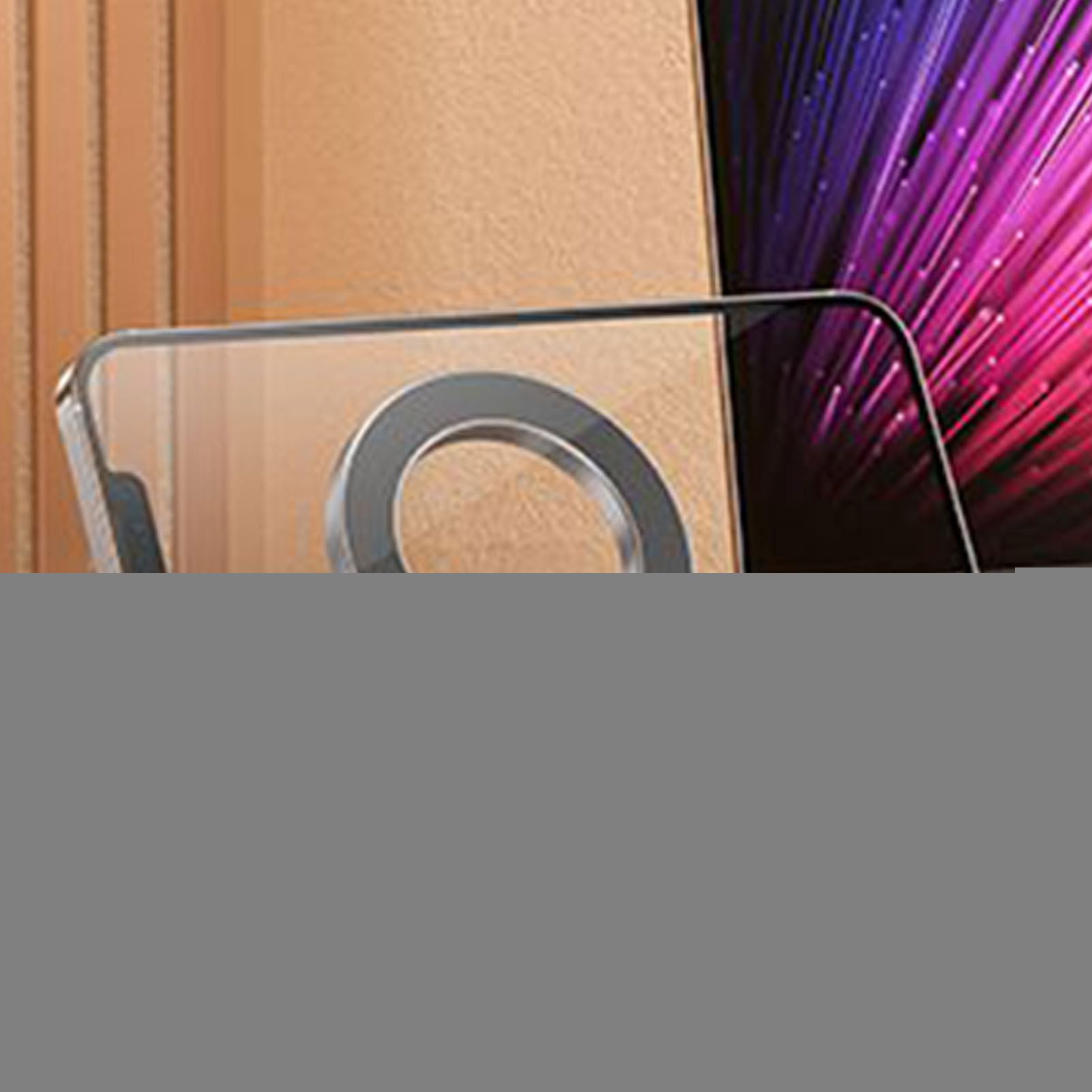 Treppiede Magnetico Treppiede con Clip, Rotazione 360°, Pieghevole Compatto | Treppiede Magnetico Tascabile Per Telefono Per Viaggi, Palestra, Ufficio, Registrazione Video, Selfie, Live