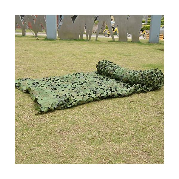 KSS Camo Tarnnetz - Ideal als Sonnenschutz Tarnung Sichtschutz - Für Garten Camping Freizeit Tierbeobachtung Bars und… – Bild 6