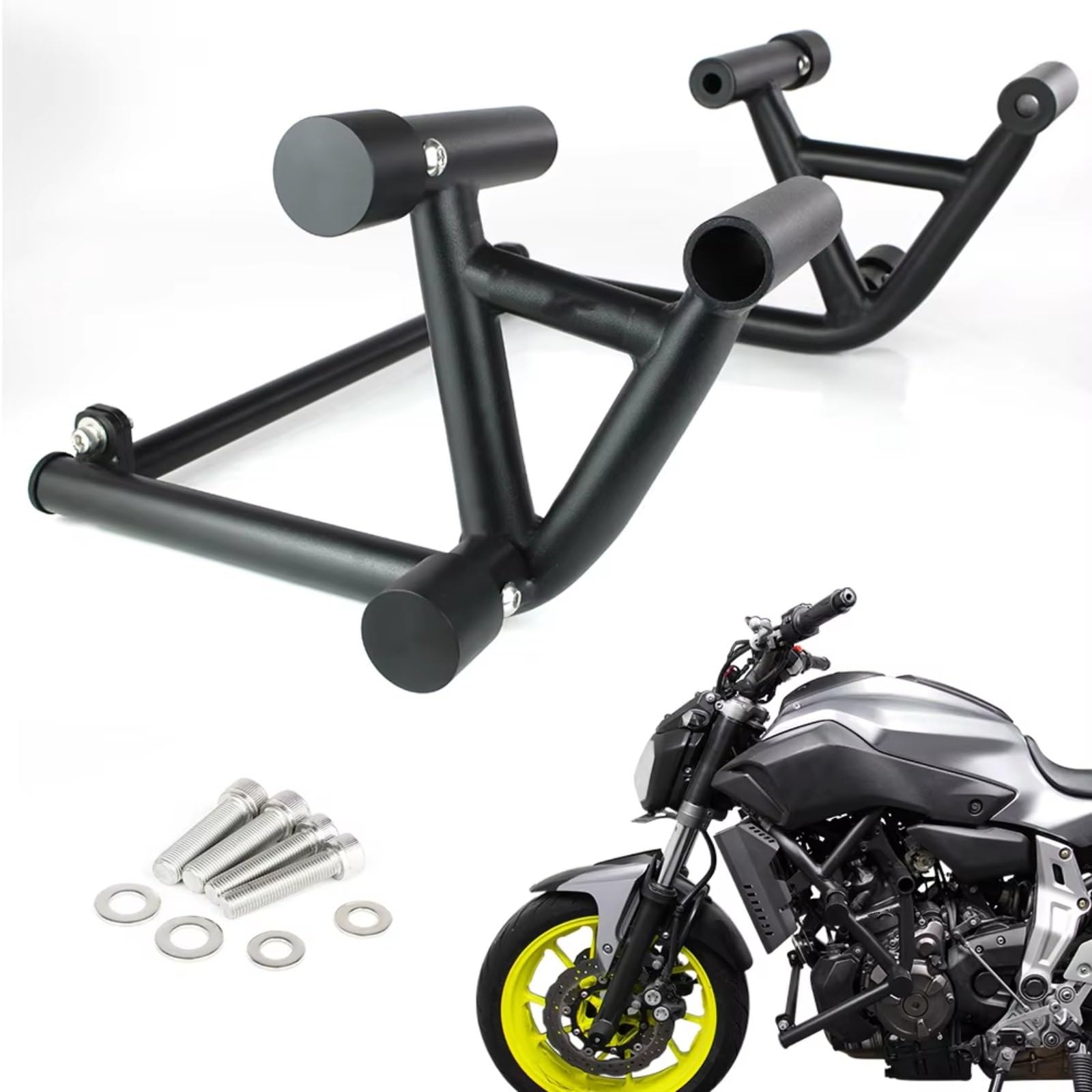 Barra Protección Lateral Compatible Con Yamaha Para Xsr700 2015-2024 Protector Marco Parachoques Para Motocicleta Barra Choque Barra Choque Carril Para Carrera