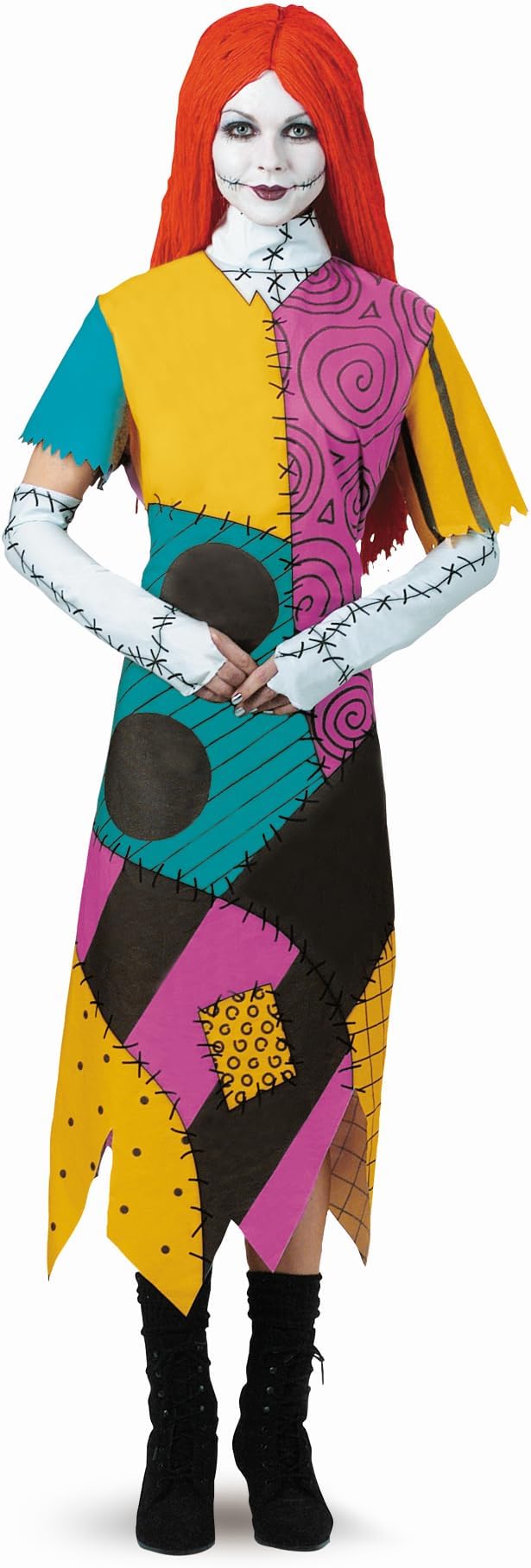 DISGUISE 145475 The Nightmare Before Christmas Sally Teen Costume