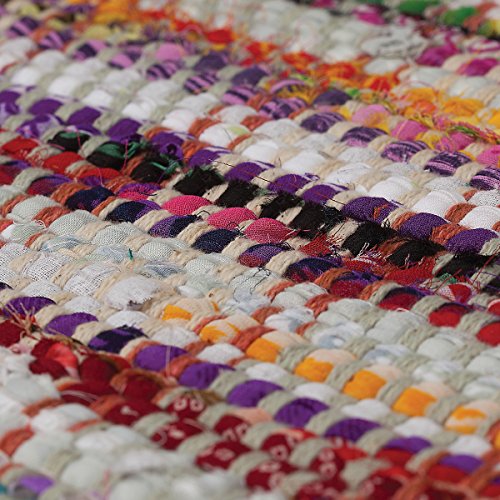 Sealskin Jaipur Bath Mat, Cotton, Multi, 60 x 0.7 x 90 cm