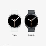 Samsung Galaxy Watch8, Montre Connectée, Coach Running, Coach Sommeil, Galaxy AI, Bluetooth, 40mm, Graphite, Chargeur Secteur Rapide 25W Inclus, Version FR - 2