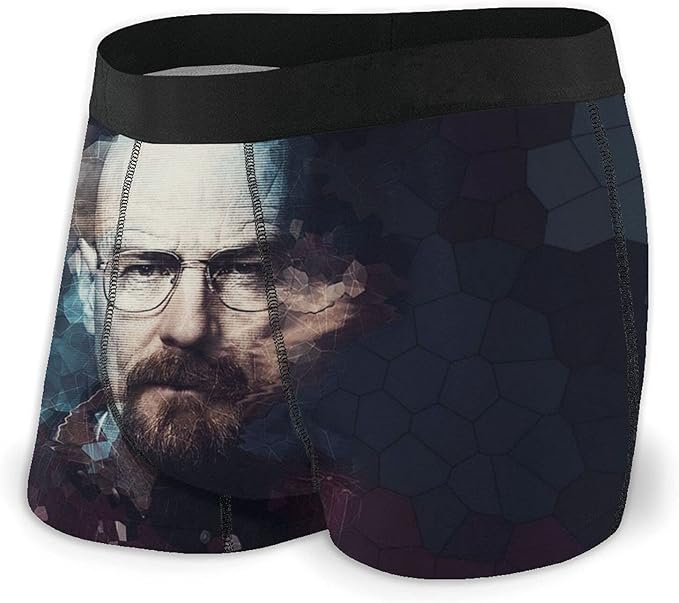 Breaking Bad Men Briefs Boxer Shorts SXXL Underwear Print Design