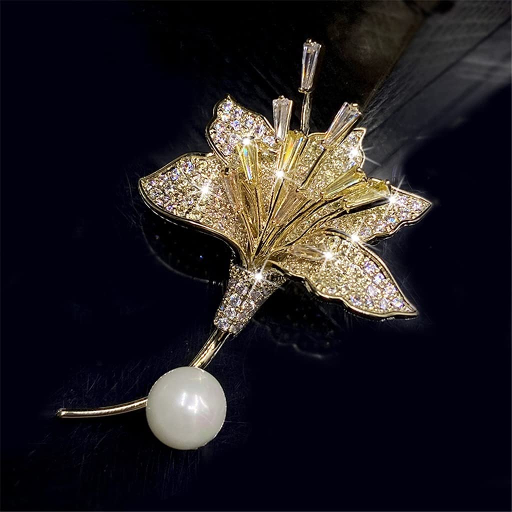 Elegante Bouquet Brosche Weibliche Corsage Pin Mantel Mantel Schal Schnalle Temperament Schmuck Geschenk Weibliche
