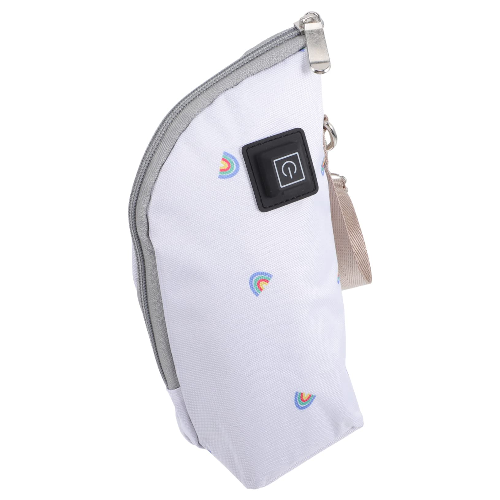 TOYANDONA 2piezas Calentador De Biberones Portátil Usb Bolsa Aislante Para Leche Materna Automático De Temperatura Para Viajes y Uso Coche