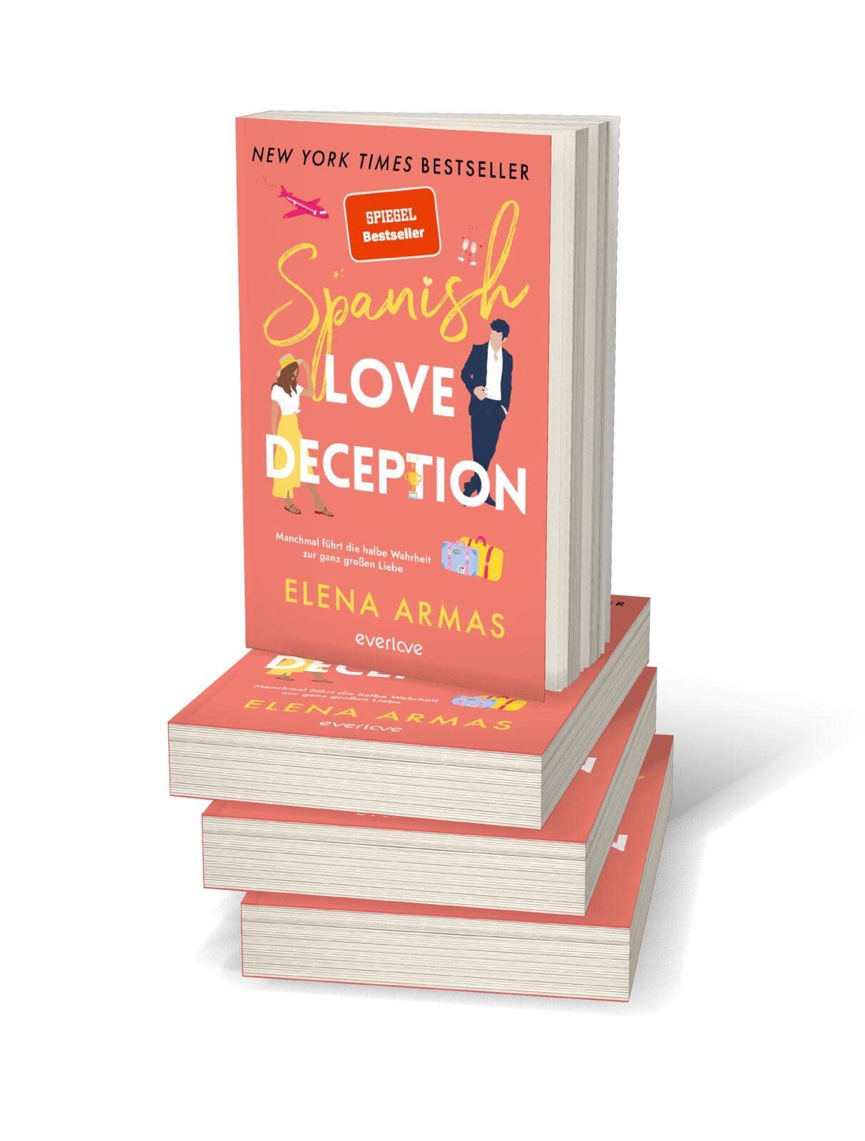 Spanish Love Deception - Manchmal führt die halbe Wahrheit zur ganz großen Liebe: Roman | Die Booktok-Sensation endlich auf Deutsch!