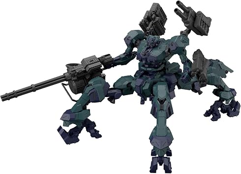 BANDAI SPIRITS 30MM ARMORED CORE   Fires of Rubicon Balam Industries BD-011 Melander Light Tail, Color-Divided Plastic Model