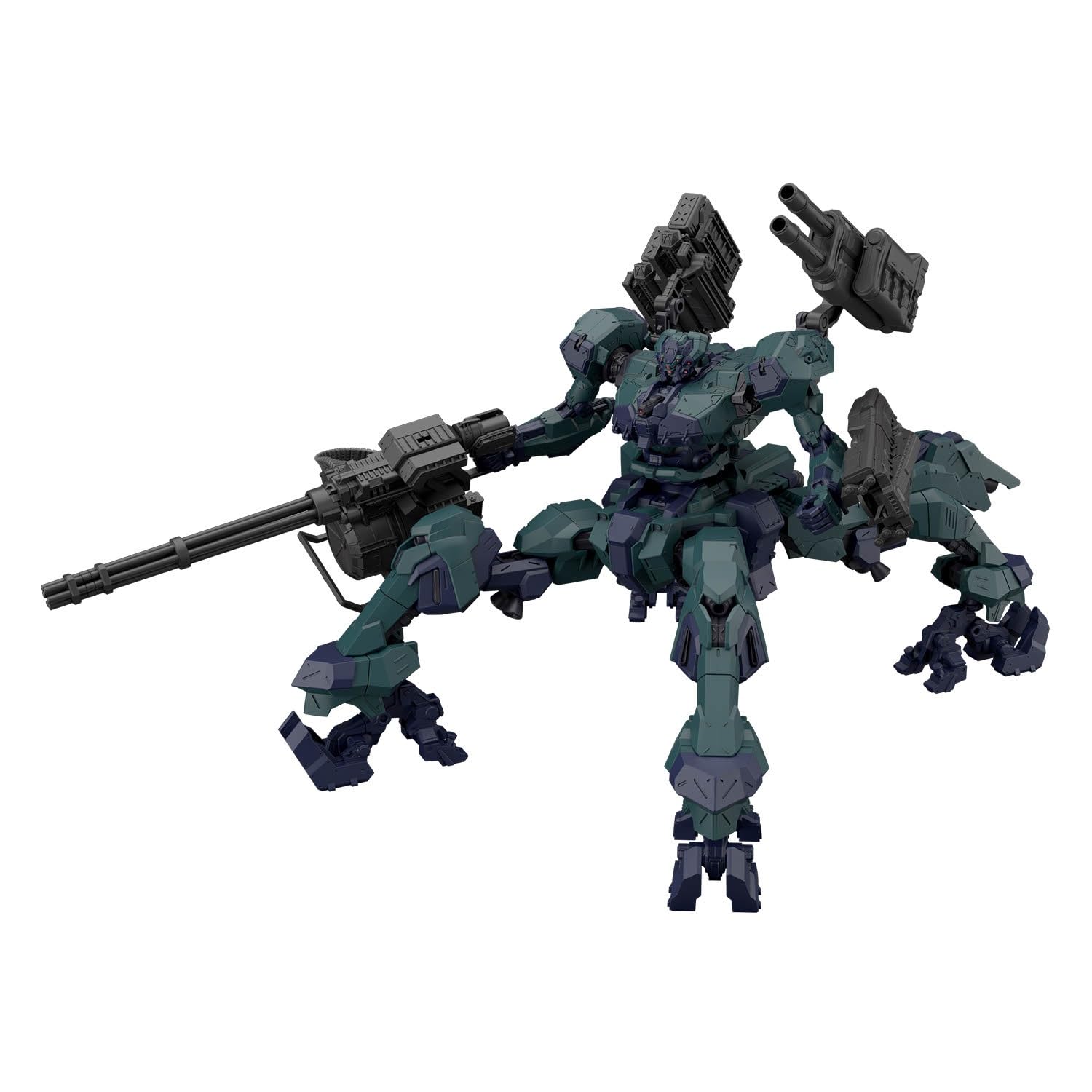 BANDAI SPIRITS(バンダイスピリッツ) 30MM ARMORED CORE Ⅵ FIRES OF RUBICON BALAM INDUSTRIES BD-011 MELANDER ライガーテイル 色分け済みプラモデル