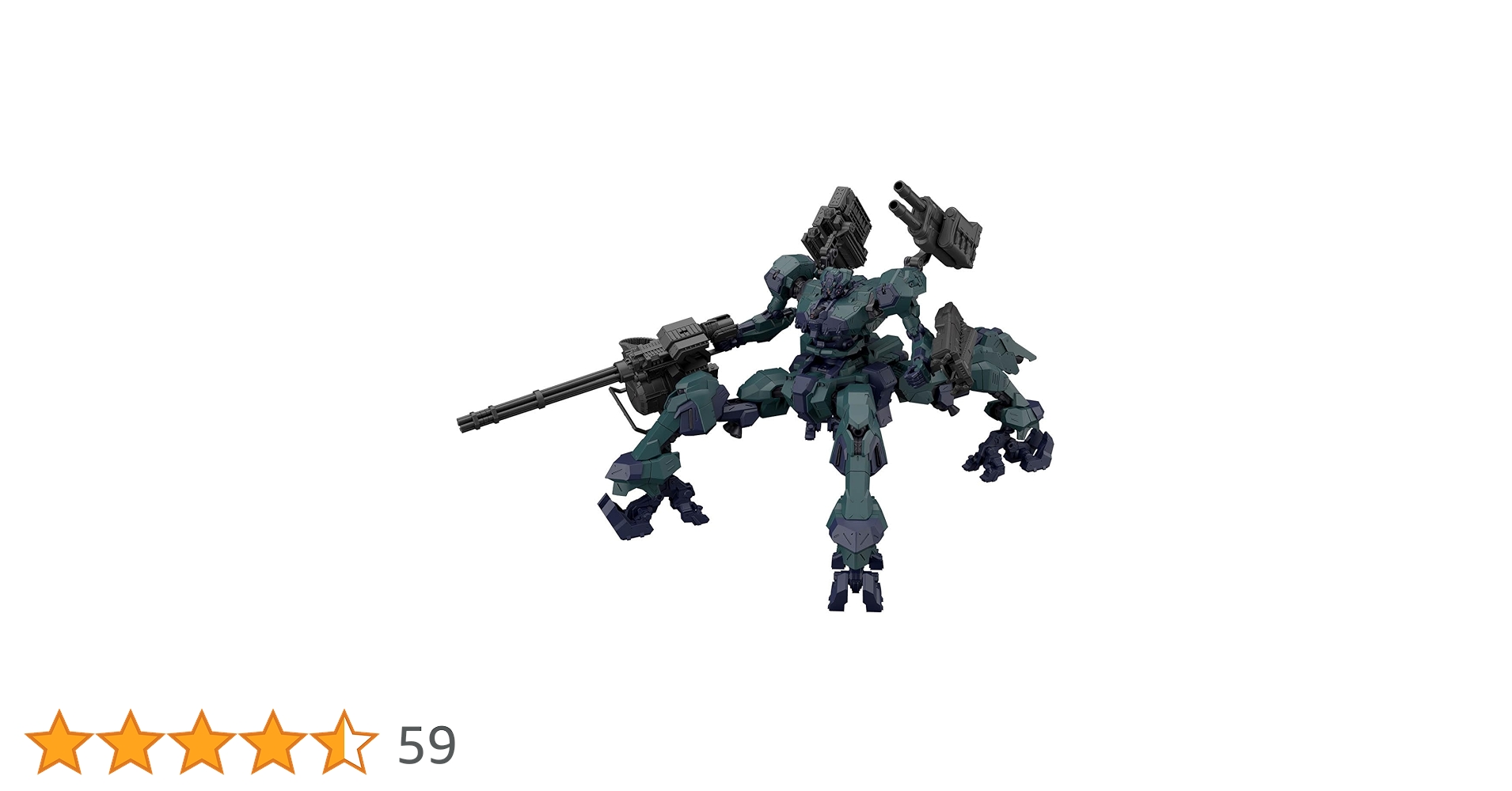 30MM ARMORED CORE VIライガーテイル 画像ギャラリー No.001 | 「ARMORED CORE VI」，ライガーテイル