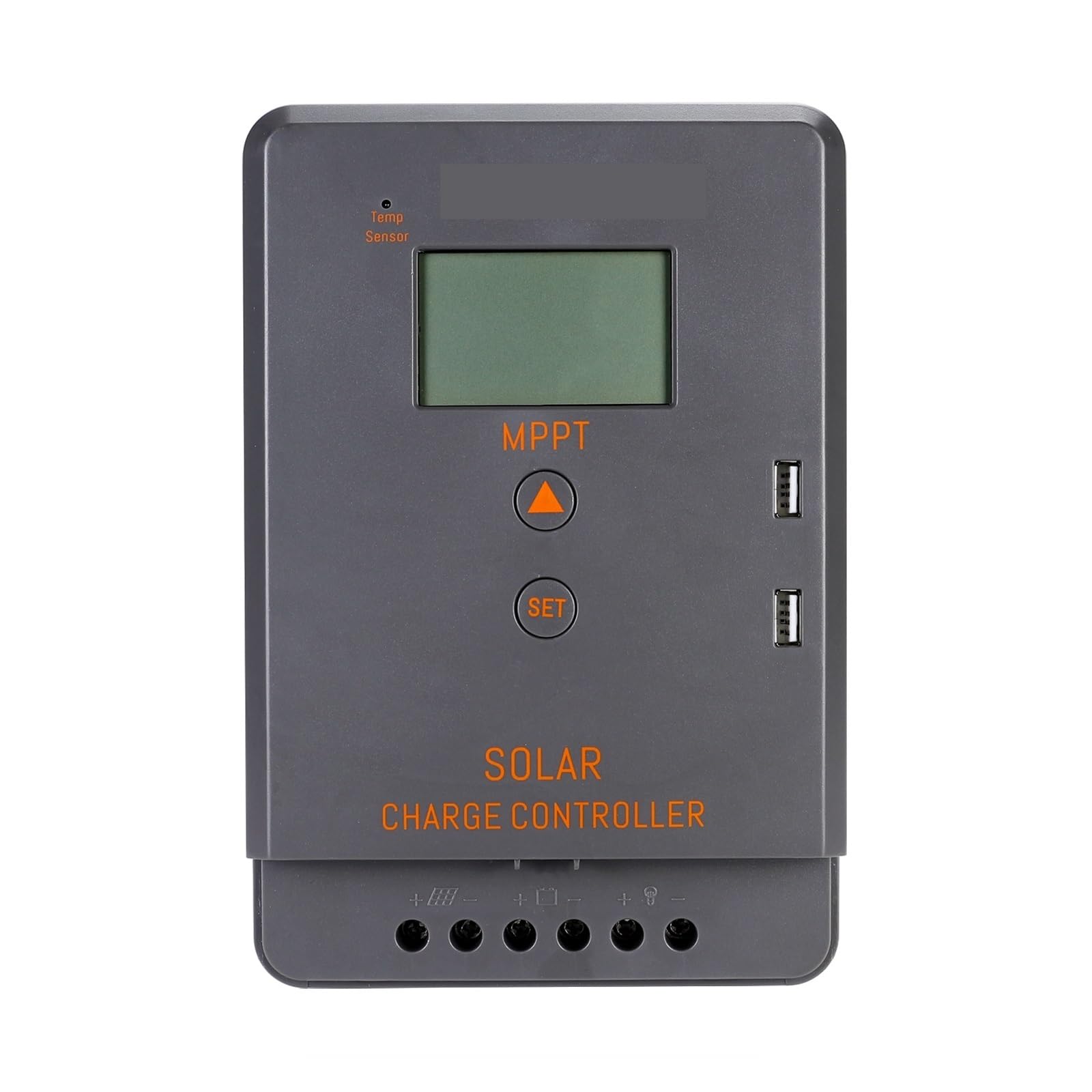 CUDTAPI 40A 20A 30A Solar Charge Controller 12V 24V MPPT Dual Mode Solar Charge Regulator To Lead Acid Lithium Battery(20A)