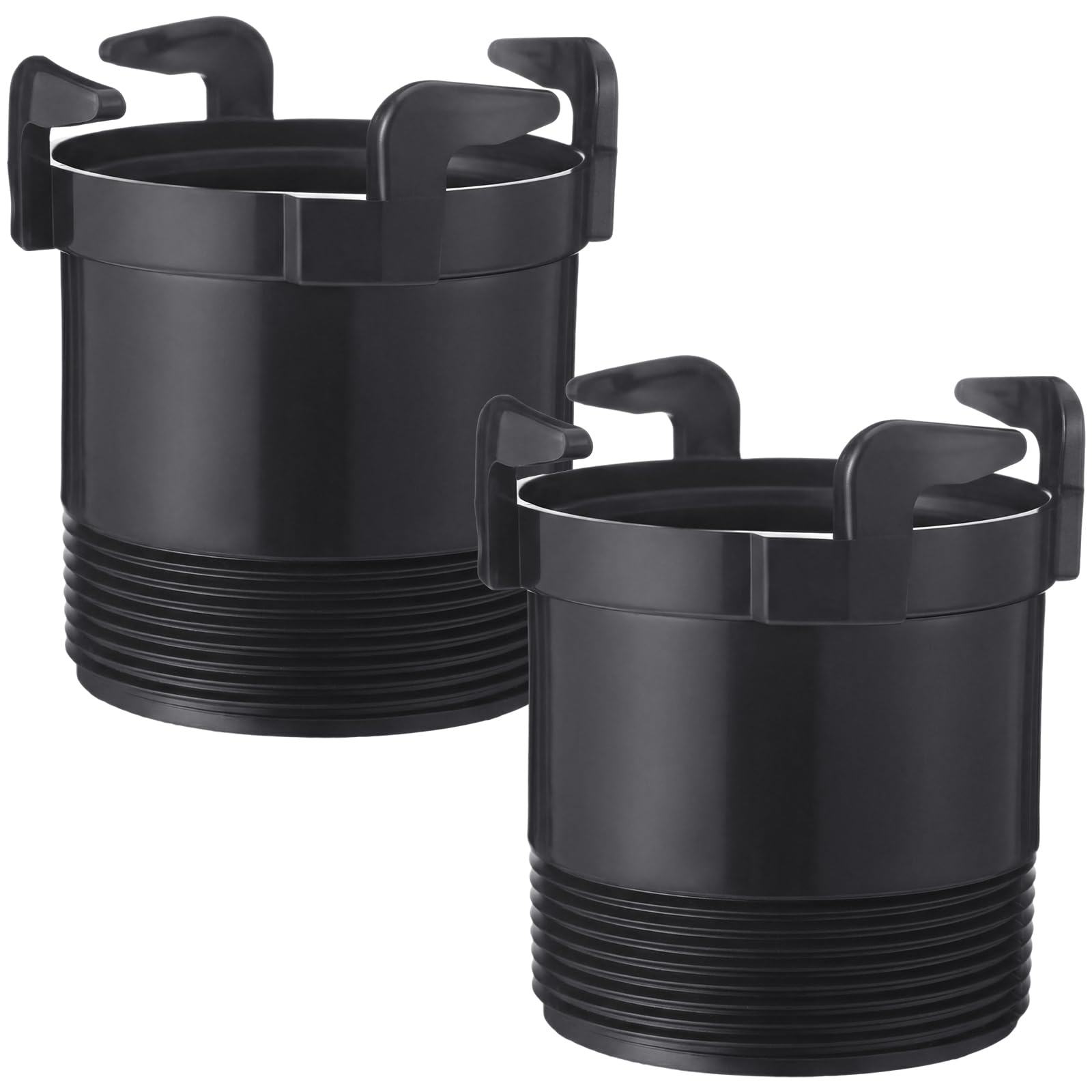 Photo 1 of AceOrbit 2 Pack Rotating Rigid Sewer Pipe Bayonet Adapter