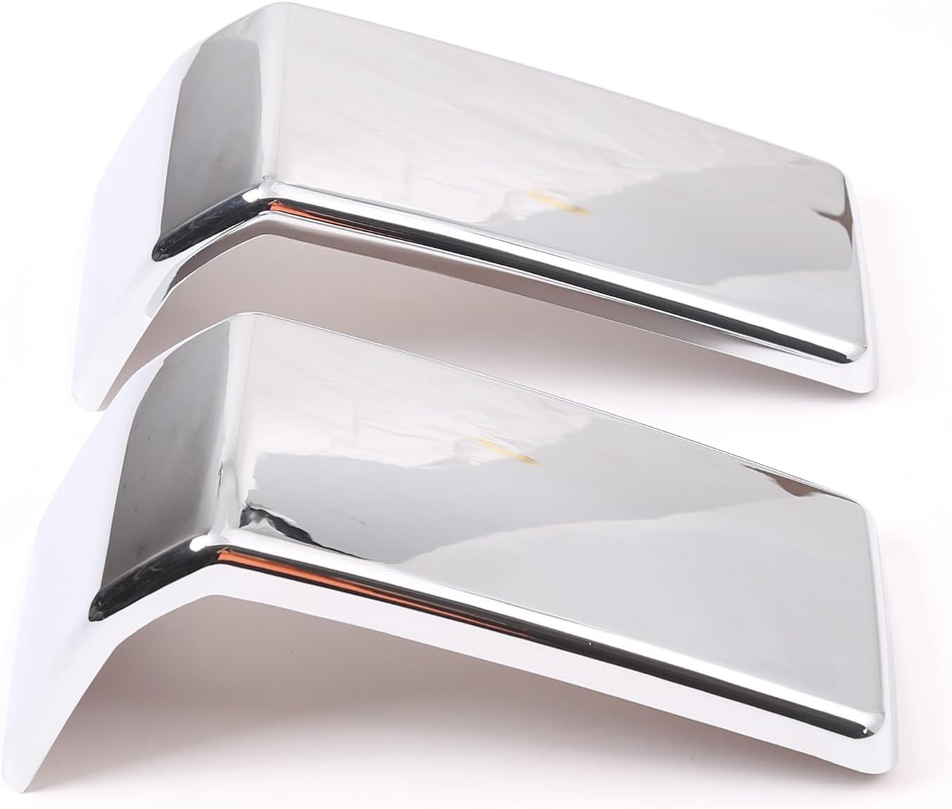 Front Bumper Panel Trim Cover Compatible for Mercedes Benz G-Class W463 G500 G55 AMG G63 2019 2020 2021 2022 2023 2024 ABS Front Bumper Decor Cover Trim Exterior Accessories (Bright Silver)