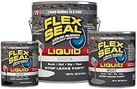 Vista 7 de Líquido de sellado Flex Seal grande, 16 oz, negro, LFSCLRR16