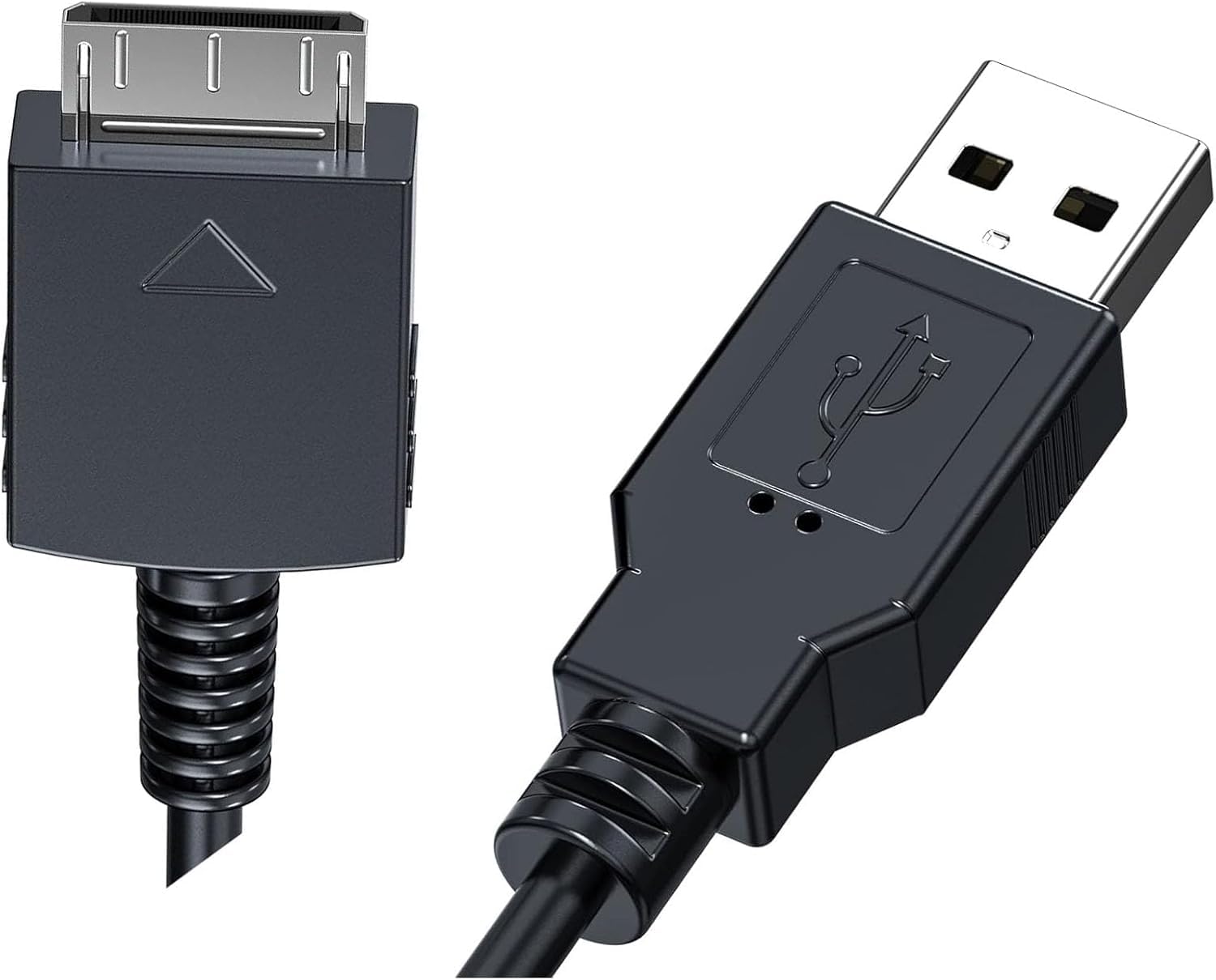 Amazon | HUIKKJP ウォークマン USBケーブル 1.2m WMポート 変換