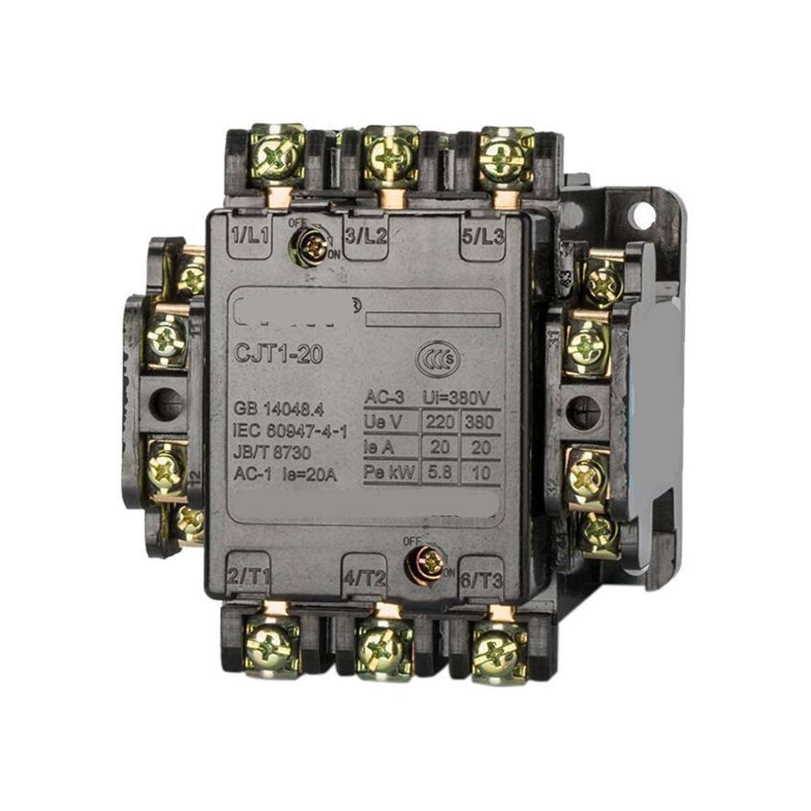 KKCZOFMJ Electrical AC contactor CJT1-20 220V | 710011000000039