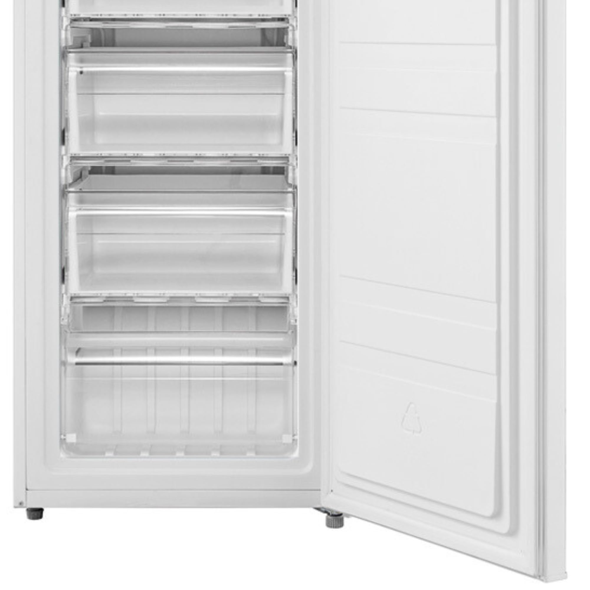 CATA CONGELADOR EZS-1412 WH/A Sin Escarcha Capacidad Neta 160L Consumo Eléctrico 183 KW/Año Puerta Reversible Eficiencia Energética E Luz LED Color Blanco