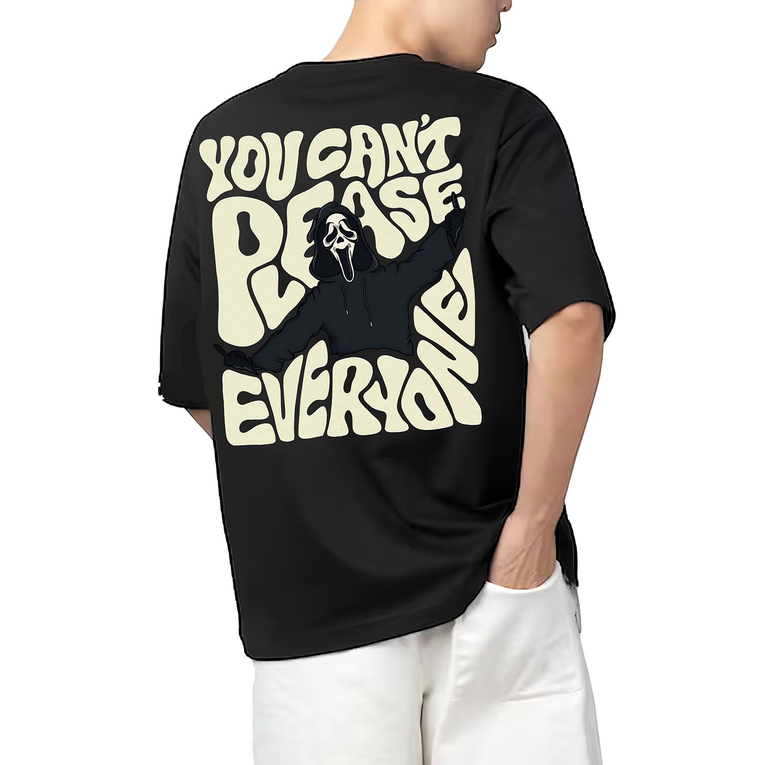 Buy AROA Tshirt You Can't Please Everyone Model : 099 Men Cotton