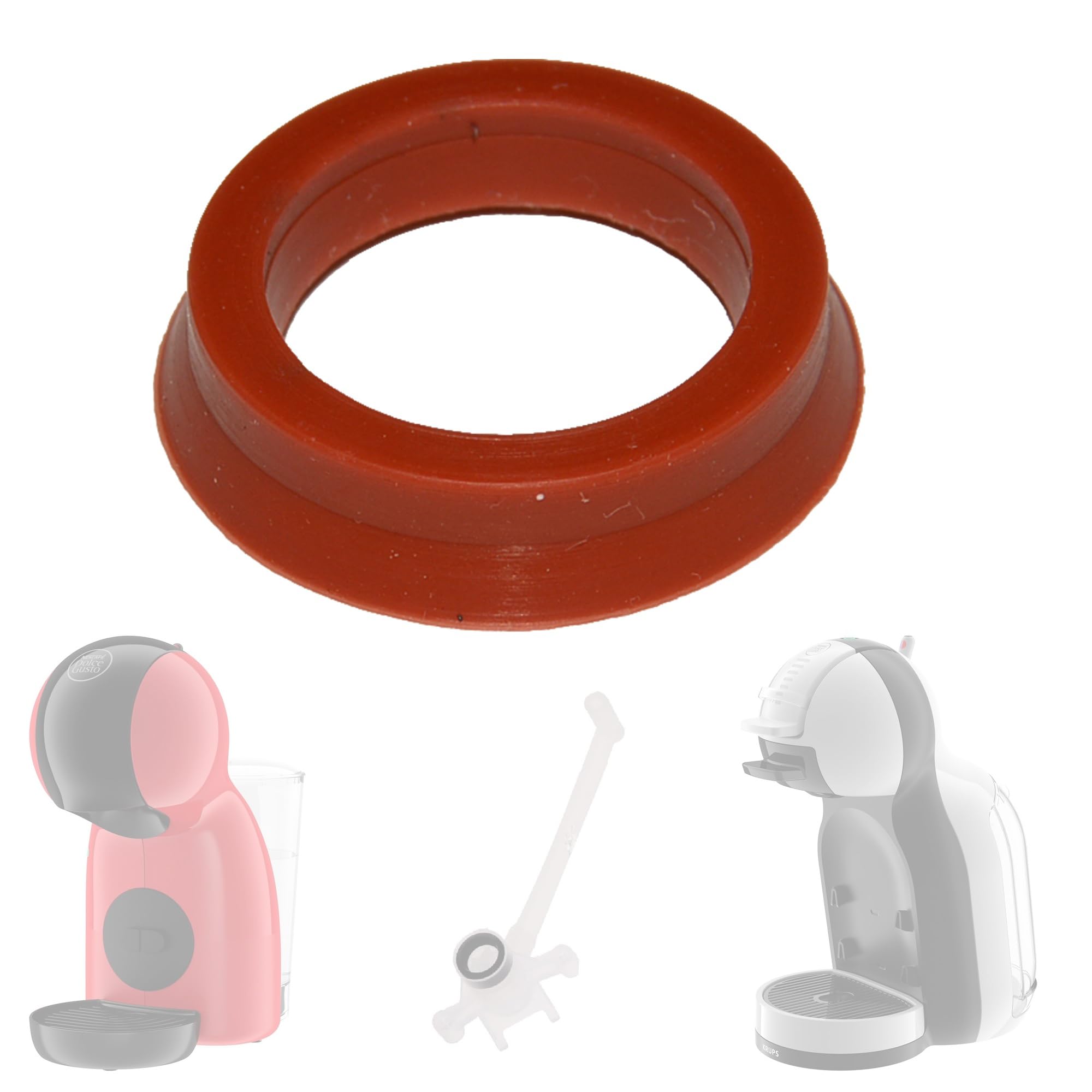 SW-K Water Tank Lips Seal Suitable for Krups Dolce Gusto KP Piccolo Circolo Melody