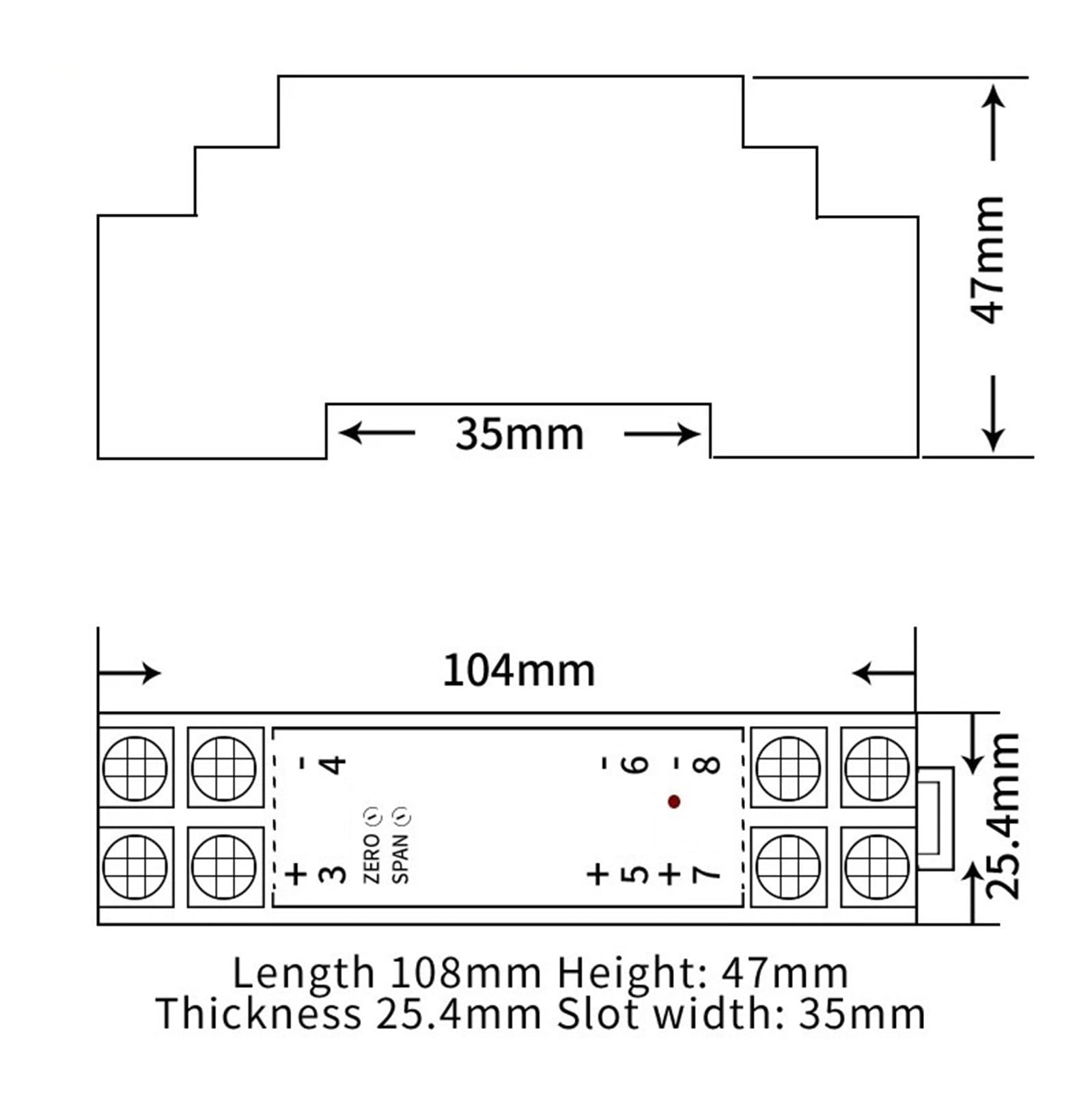 DC12V 1 Entrada 1 Salida 4-20 mA 0-10 mA 0-20 mA a 0-10 V 0-5 V 1-5 V(Input 0-5V,Output 0-10V)