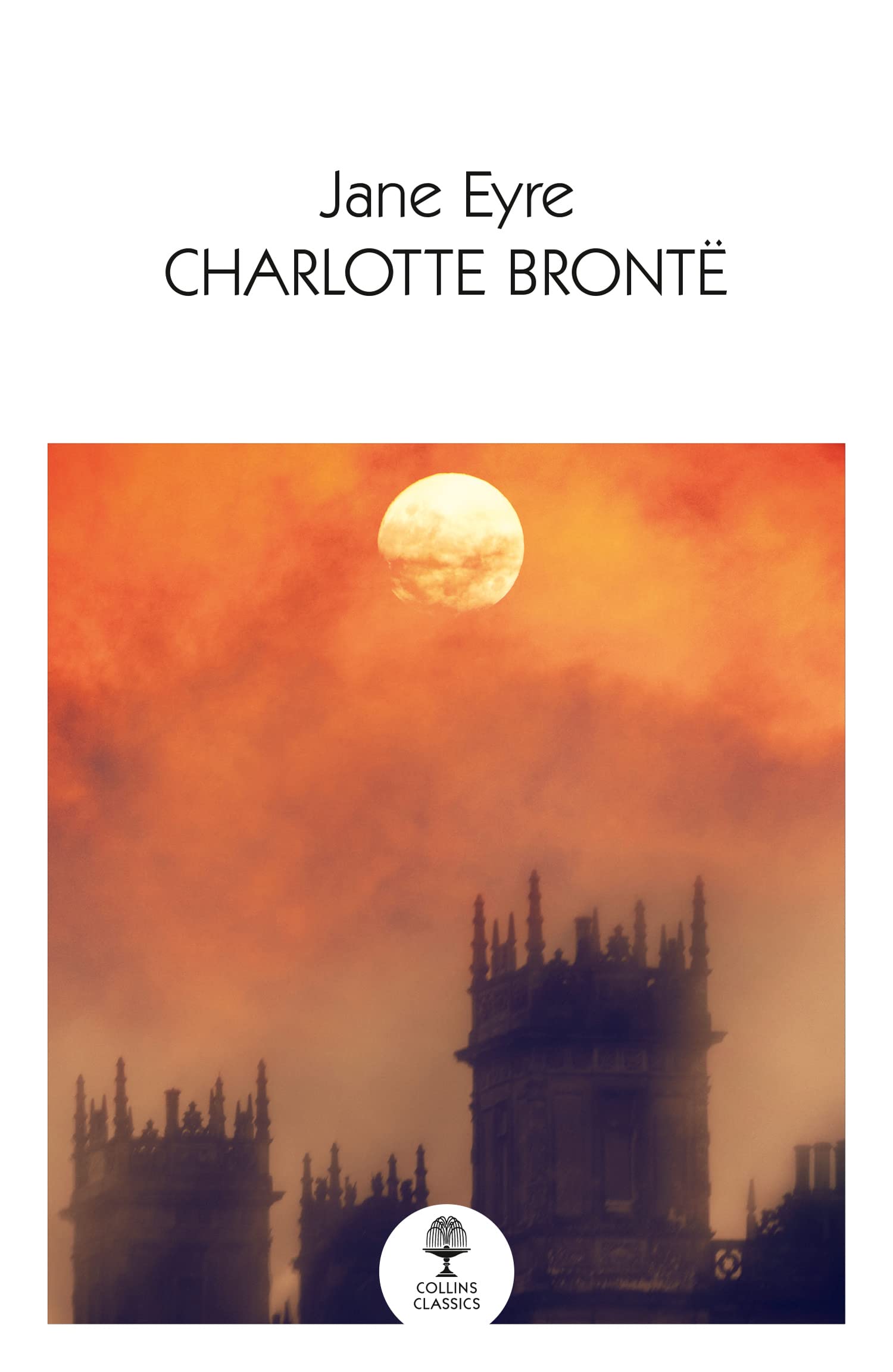 Jane Eyre by Charlotte Bronte (Paperback Book)