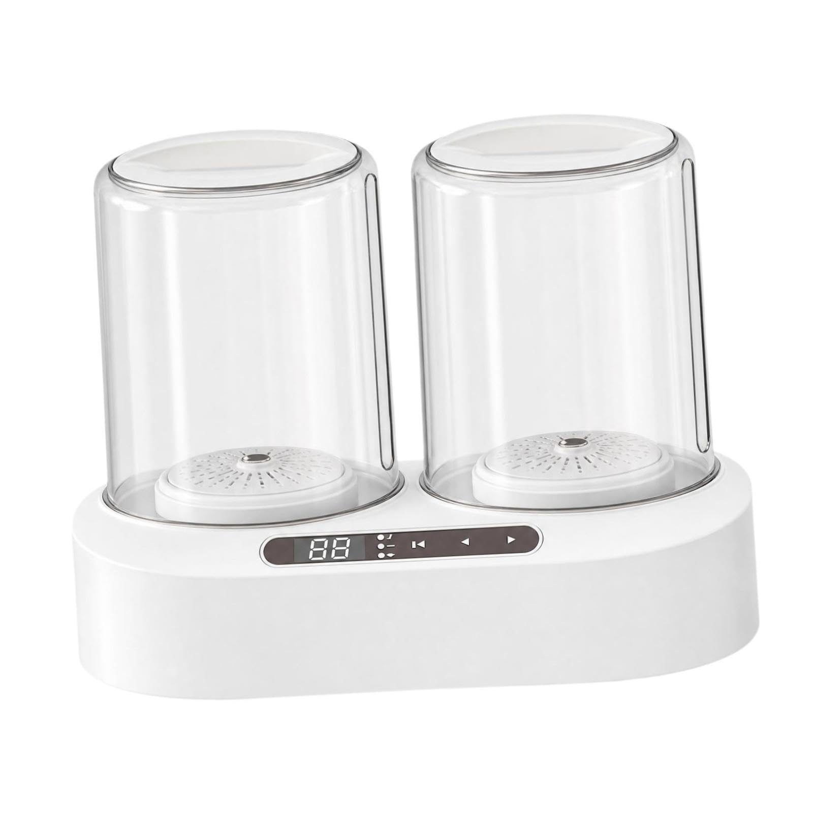 Sharplace Mini Lavadora Ropa Interior, Taza lavandería, Limpieza Profunda, compacta, portátil, Lavadora Ropa pequeña para apartamento, Viajes, Blanco