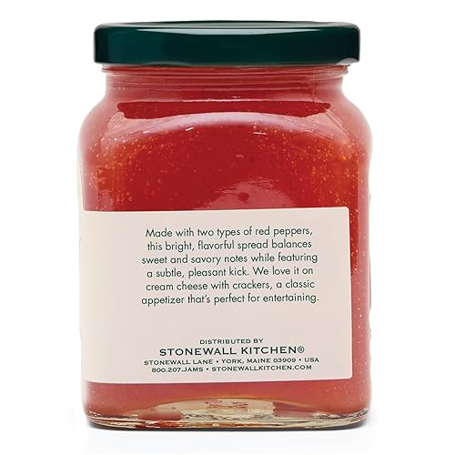 Miniatura 8 de Stonewall Kitchen jalea de pimiento rojo, 13 oz