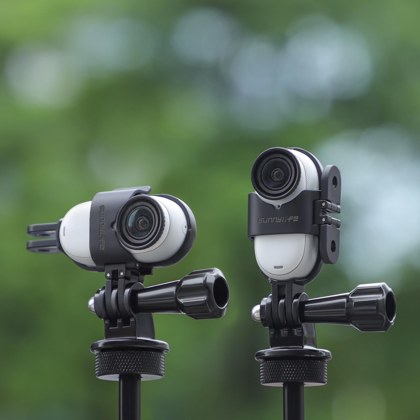 Connettore di Estensione Pieghevole per Insta360 GO 3S/ GO 3 Supporto di Protezione per Fotocamere d'Azione Supporto Adattatore Accessorio