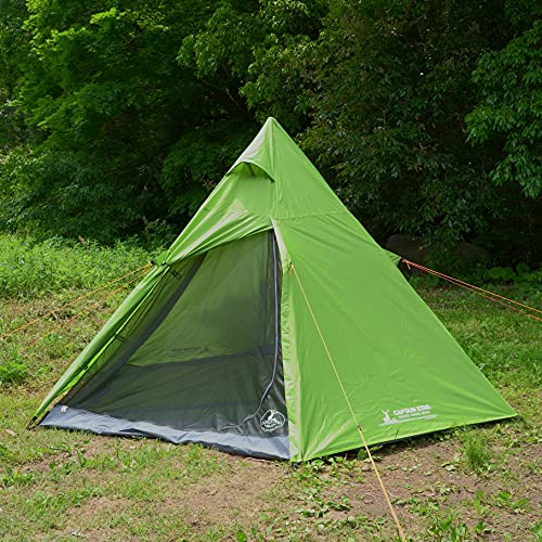 キャプテンスタッグ(CAPTAIN STAG) テント ワンポールテント ティピー ヘキサゴン 300UV の商品画像 1