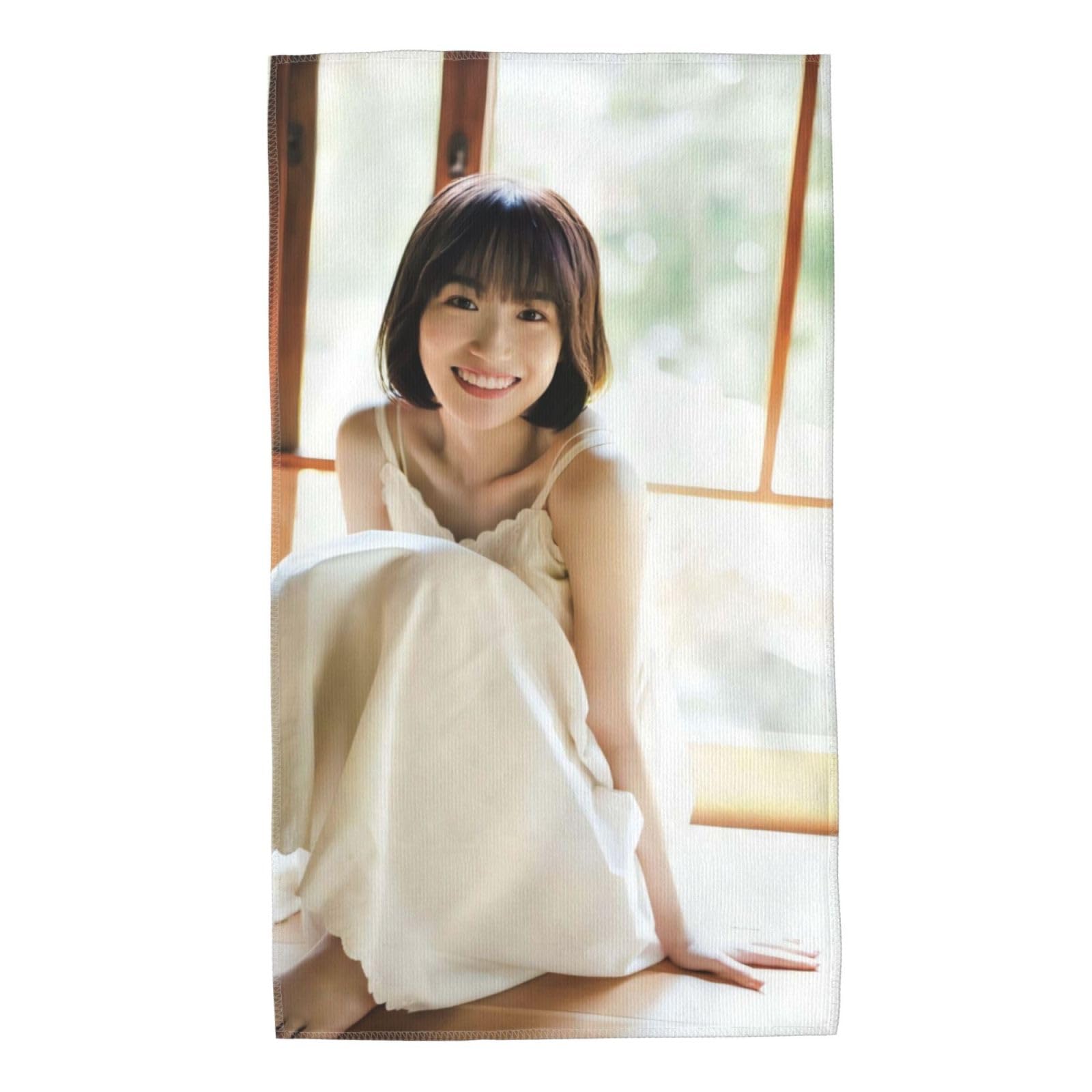 Amazon｜掛橋沙耶香 (2) 親膚 速乾 タオル 実用 超細繊維 40x70cm 水泳