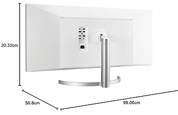 【希少・おまけ】LG 34WK95U-W 5K2K ウルトラワイド 34インチ Amazon.co.jp: LG 34WK95U-W 34