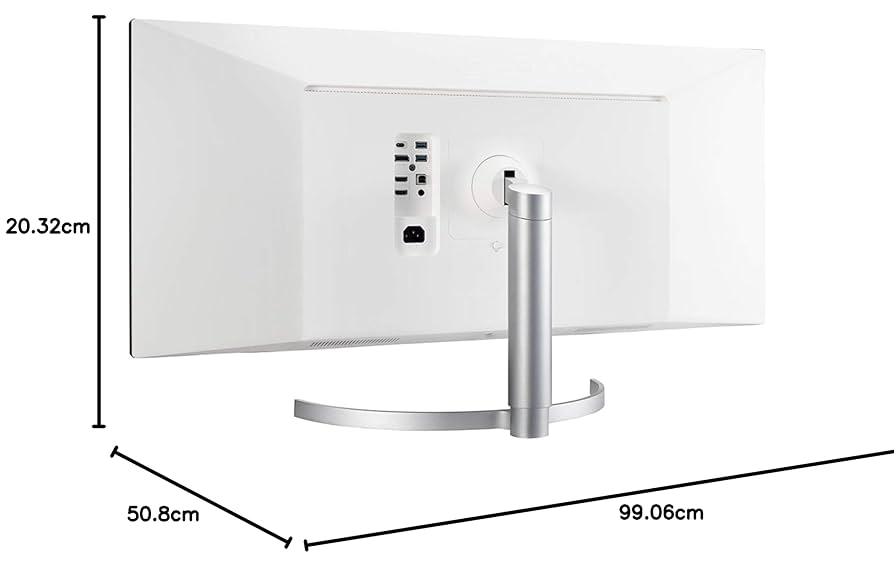 LG　モニター　34WK95U-W　34型 34”WUHD(5120 x 2160) 5K奈米HDR600 多工電競顯示器- 34WK95U-W