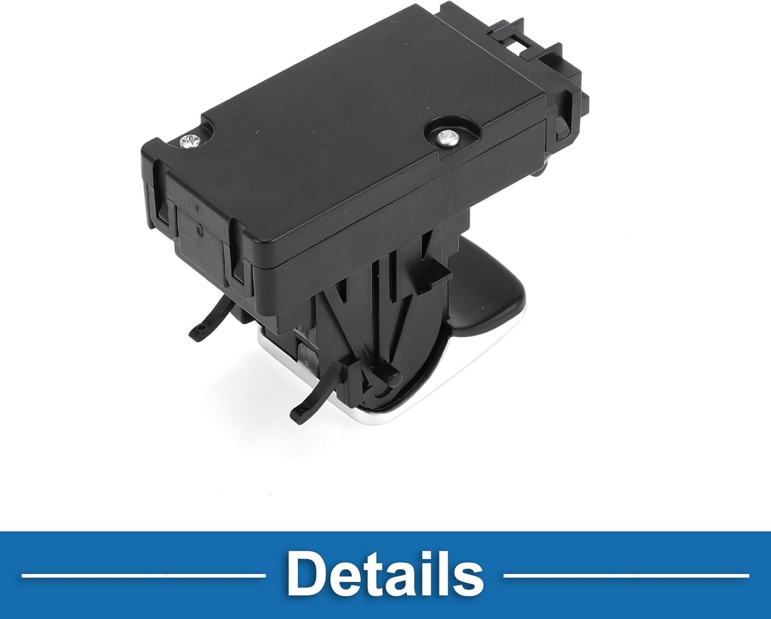 Brake Button Parking Switch No.A2139053803 Parking Brake Control Switch for Mercedes-Benz E CLASS 2016-2023 for Mercedes-Benz W213 2016 Plastic Black