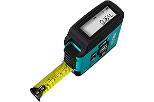ACPOTEL 2-in-1 Digital Tape Measure