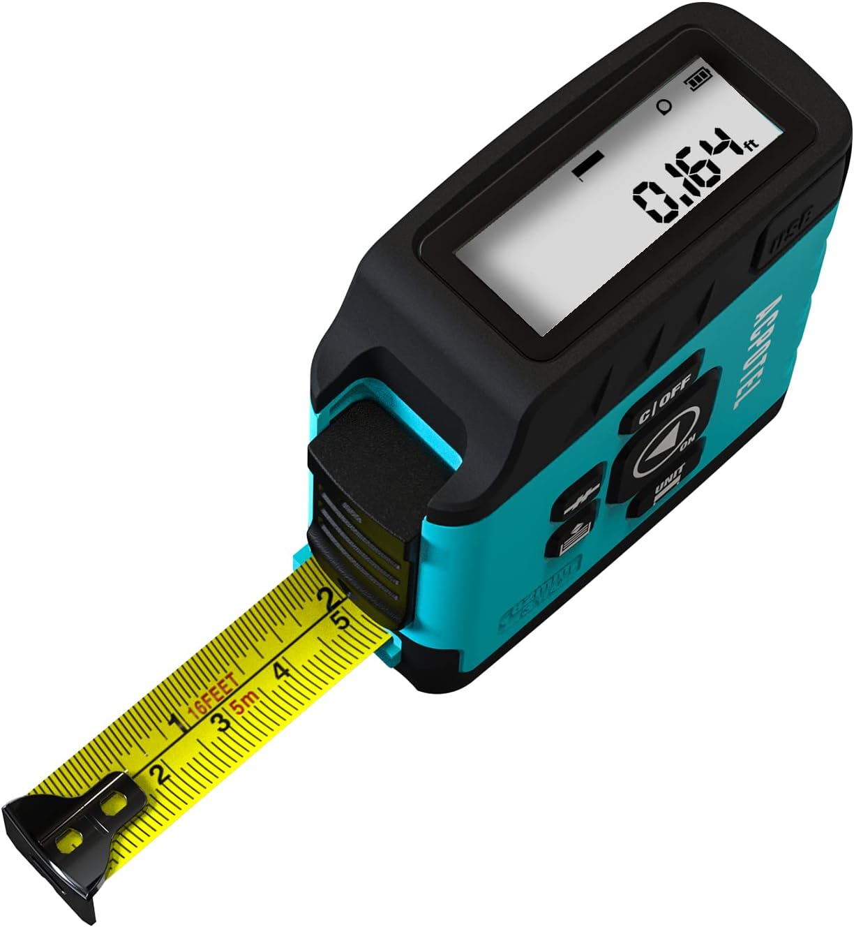 eTape16 Digital Electronic Tape Measure For Accurate Measuring Time