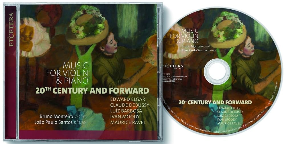 Music for Violin & Piano - 20th Century and Forward