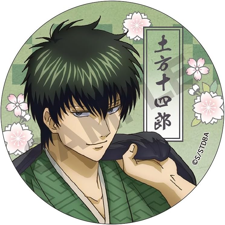 Gintama Trading Can Badge Box of 10