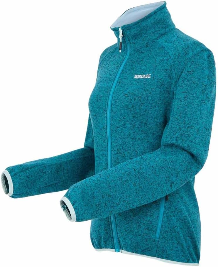 Regatta Women's Women's Newhill Hooded Fleece Jacket Fleece Jacket (pack of 1)
