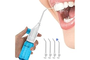 Portable LM Body Care Oral Irrigator Water Flosser
