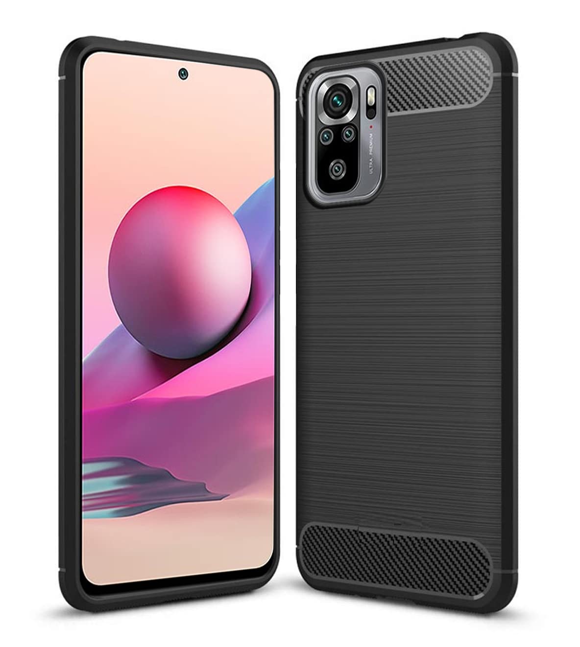 Amazon Brand - Solimo Back Cover Case for Mi Redmi Note 10 / Note 10s / Note 11SE | Compatible for Mi Redmi Note 10 / Note 10s / Note 11SE Back Cover Case | Soft and Flexible (TPU | Matte Black) (B0BFX4RZ3T) Amazon Price History, Amazon Price Tracker