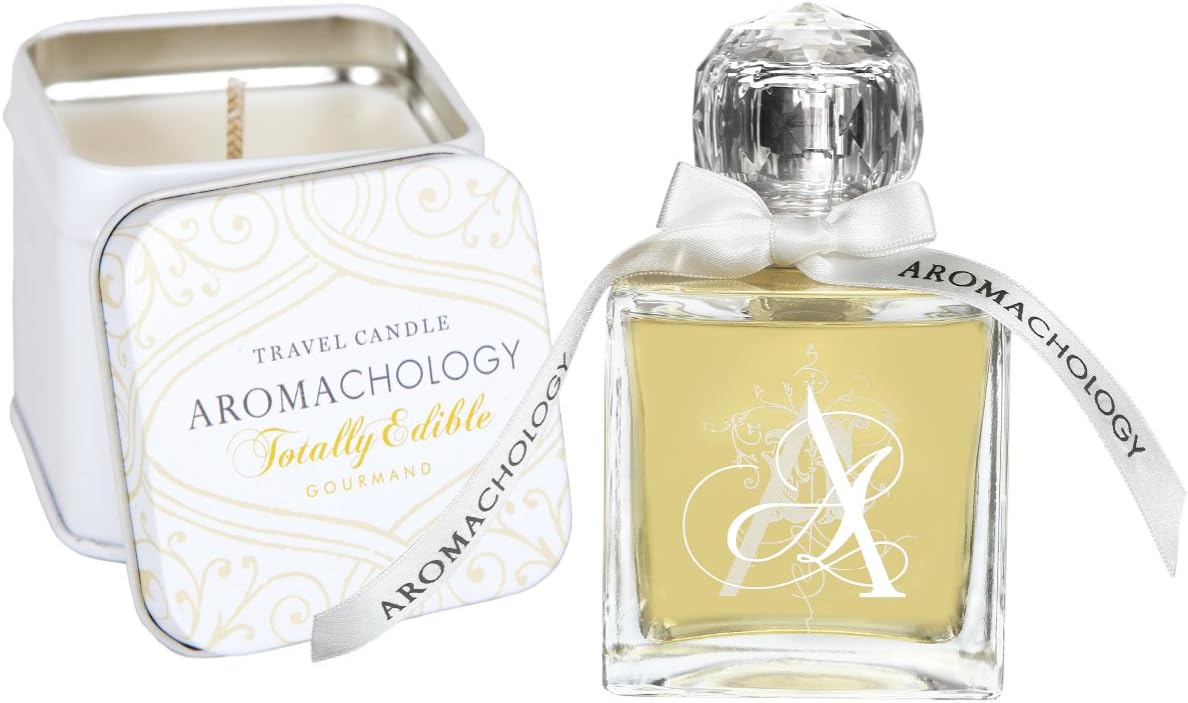 Eau de Parfum Spray and Candle Set, Totally Edible Gourmand